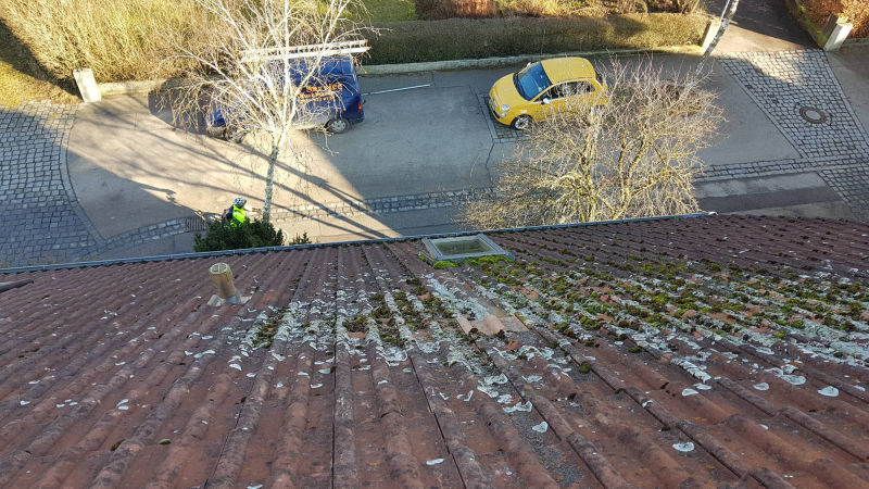 Blick vom Dach